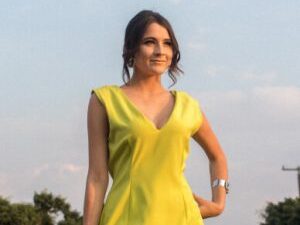 remera básica de algodón