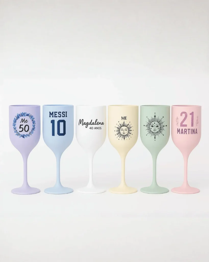 Copa de Polímero Sublimable Colores Pastel Workat copas de colores sublimables