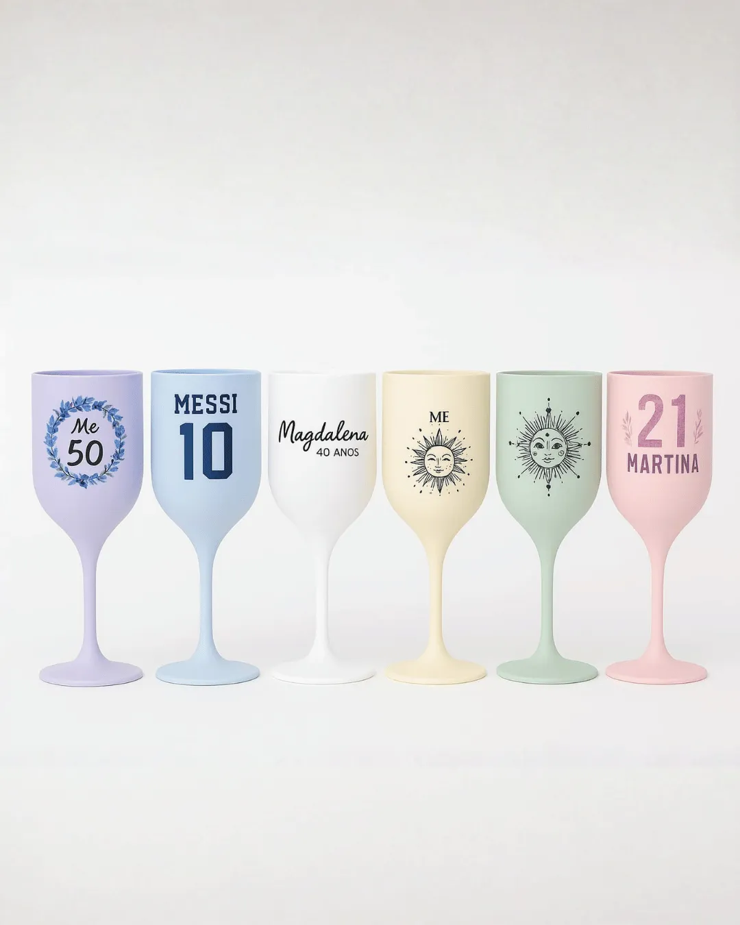 copas de colores sublimables copas de colores sublimables