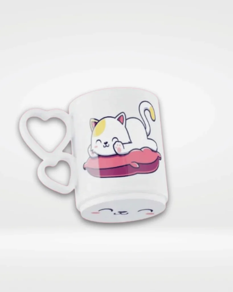 Taza Sublimable Workat Asa Corazón MIMO taza mimo