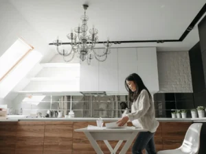 remera blanca de hombre