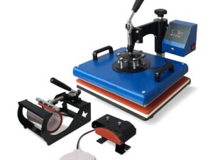 estampadora senko blue – (4en1) plana 29 x 38