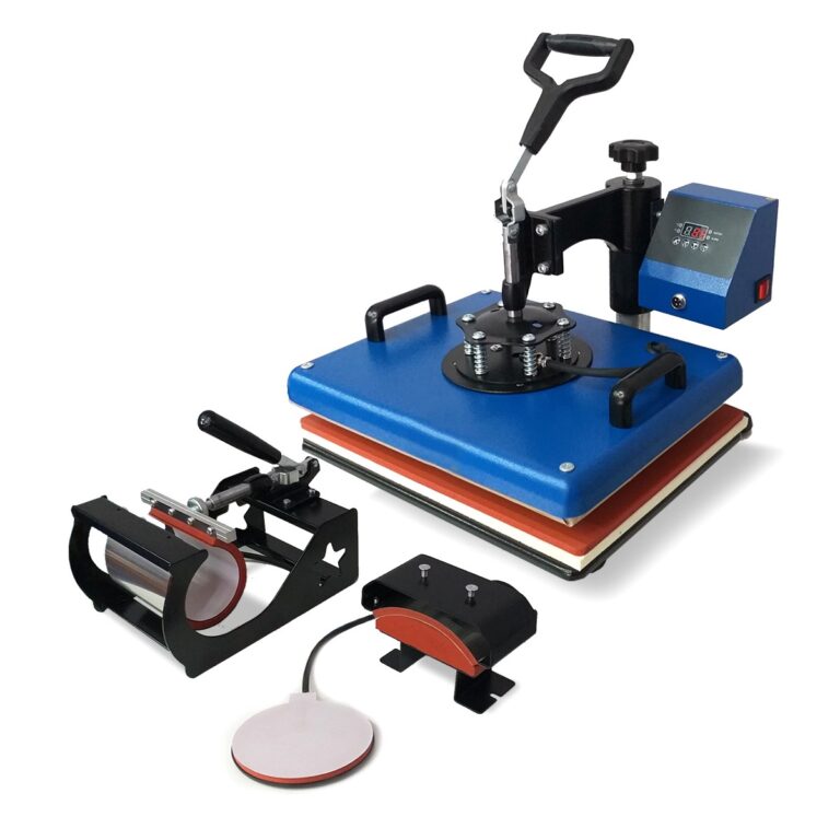 estampadora senko blue – (4en1) plana 29 x 38