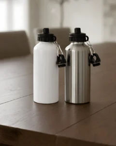 hoppy aluminio blanco 600ml sublimable