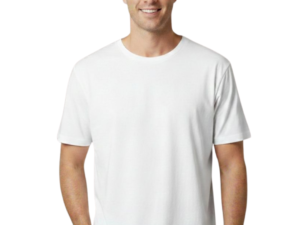 remera spum premium unisex blanca