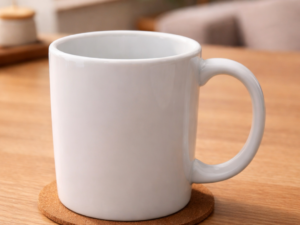 taza recta de cerámica triple aaa importada sublimable
