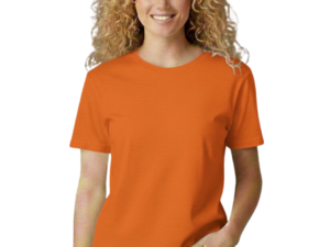 remera spum premium unisex naranja