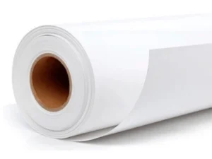 vinilo textil sublimable blanco marca unical 1m