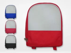 mochilas infantiles de cordura sublimables