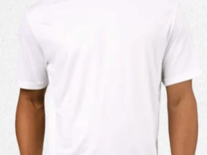 remera modal adulto blanca