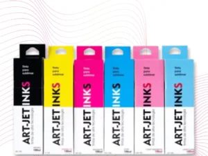 tintas de sublimación artjet – 4 colores