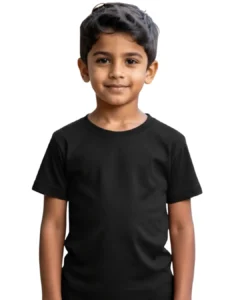 remera niño de algodón peinado 24.1 varios colores