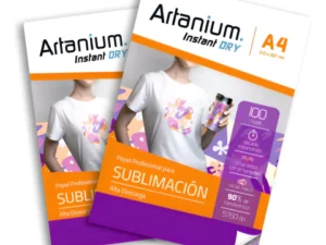papel para sublimar instant dry artanium x100h