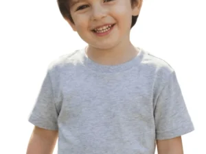remera spum gris de niño