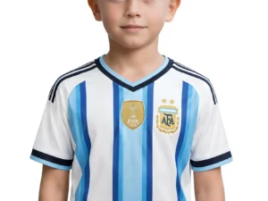 camiseta argentina niño 2026 sublimable