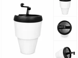 vaso cafe polimero termico sublimable 240cc